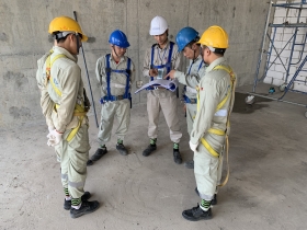 Giai đoạn thi công Cơ Điện tại dự án 16 Láng Hạ